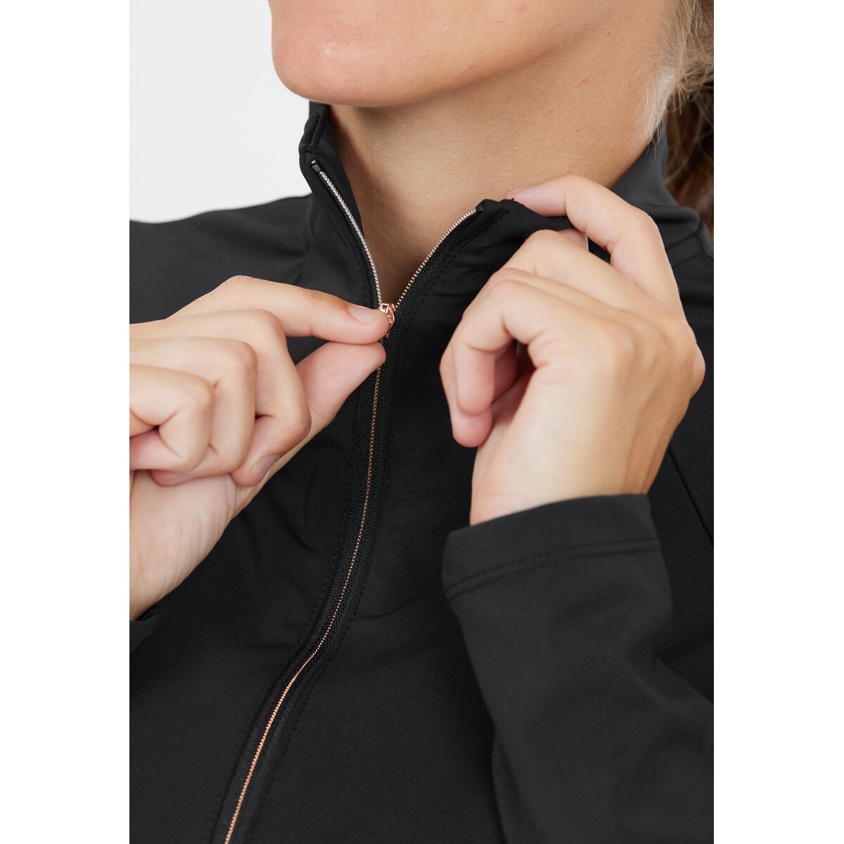 Bluze -  endurance Lucile W Midlayer